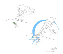 A little technical finesse goes a long way. A little technical finesse goes a long way.