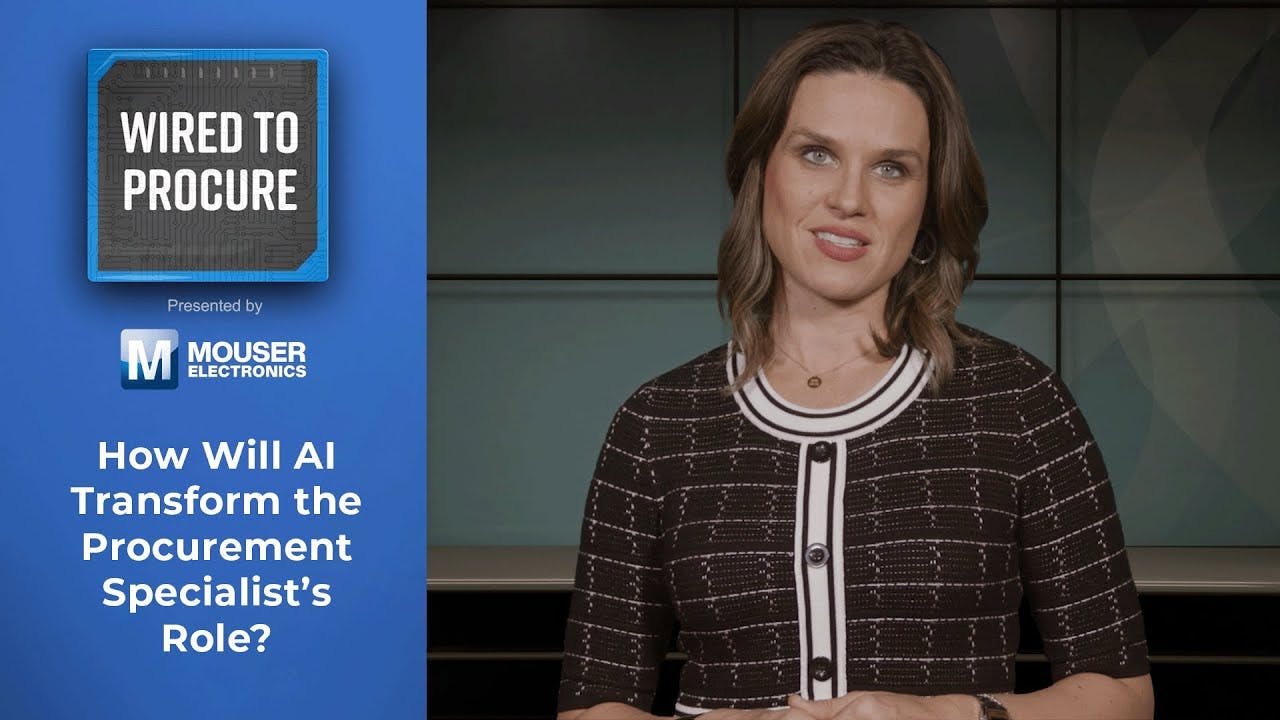 Wired to Procure: How Will AI Transform the Procurement Specialist's Role? | Mouser Electronics