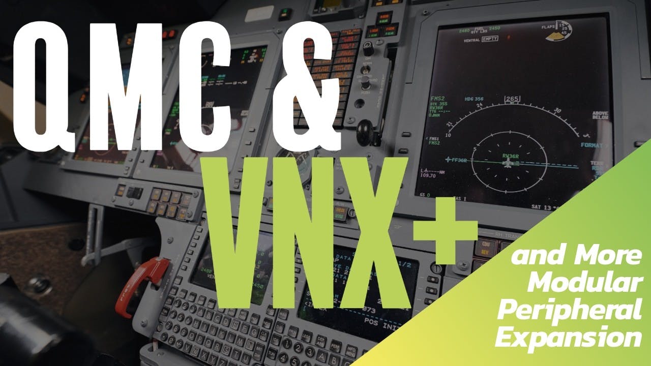 QMC, VNX+ and More Modular Peripheral Expansion