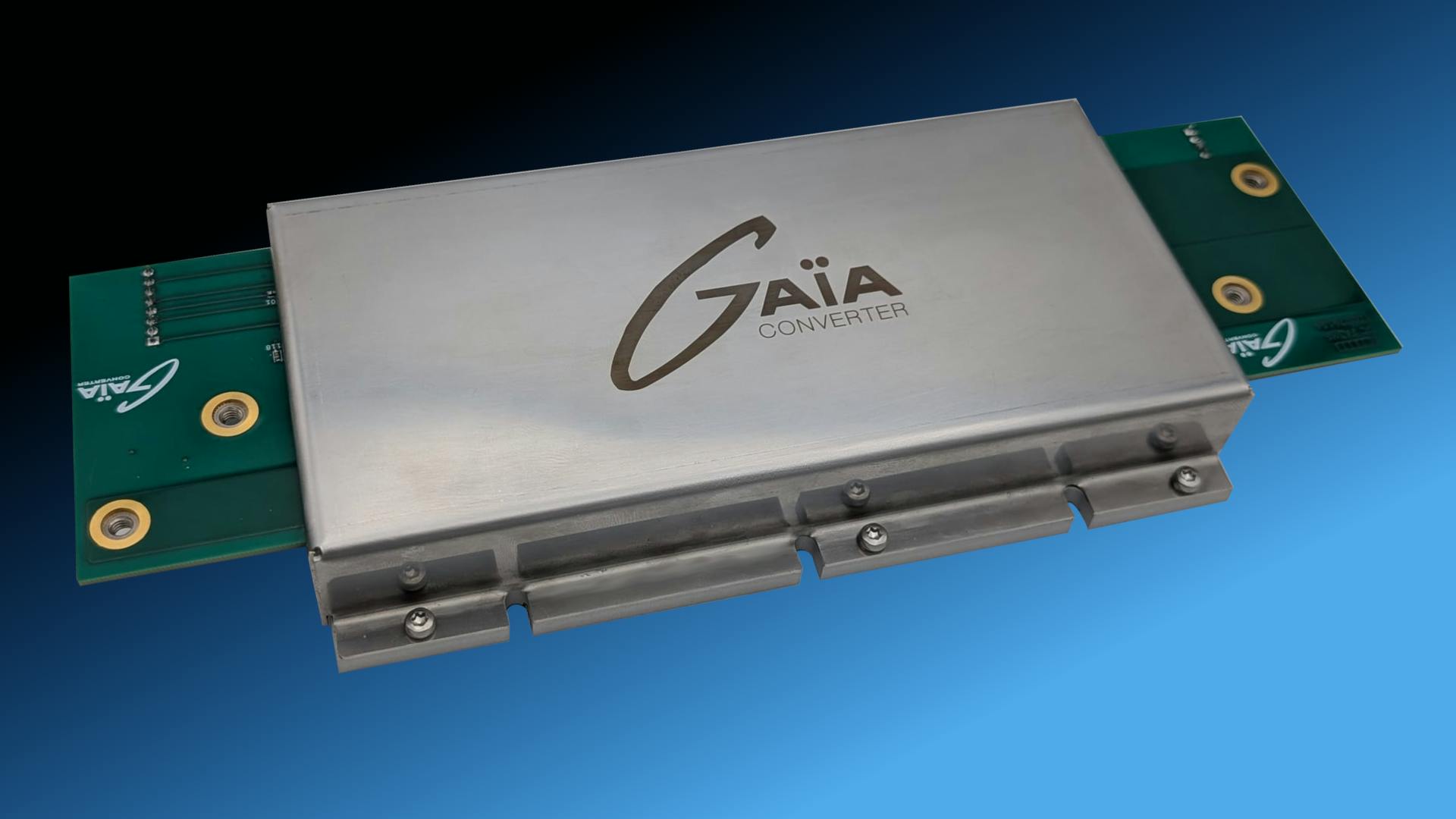 The HGMM-350 family of non-isolated AC/DC power-factor-corrected modules.