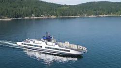 The Amherst Islander II eFerry. Photo courtesy of Leclanché The Amherst Islander II eFerry. Photo courtesy of Leclanché