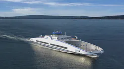 The Wolf Islander IV eFerry. Photo courtesy of Leclanché The Wolf Islander IV eFerry. Photo courtesy of Leclanché