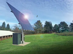 Alliant Energy's Sauk City solar microgrid project. Photo courtesy Alliant Energy Alliant Energy's Sauk City solar microgrid project. Photo courtesy Alliant Energy