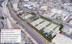 Illustration credit Peregrine Energy Storage project Illustration credit Peregrine Energy Storage project