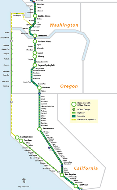 West Coast Clean Transit Corridor Map 61e9c32649ca7