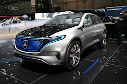 Mercedes-Benz EQC at Geneva Motor Show Mercedes-Benz EQC at Geneva Motor Show