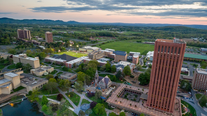 U Mass Campus Aerial 6267f4148076c