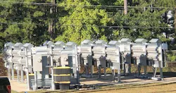 A collection of meters currently under study at Duke Energy's Mount Holly Innovation Center. A collection of meters currently under study at Duke Energy's Mount Holly Innovation Center.