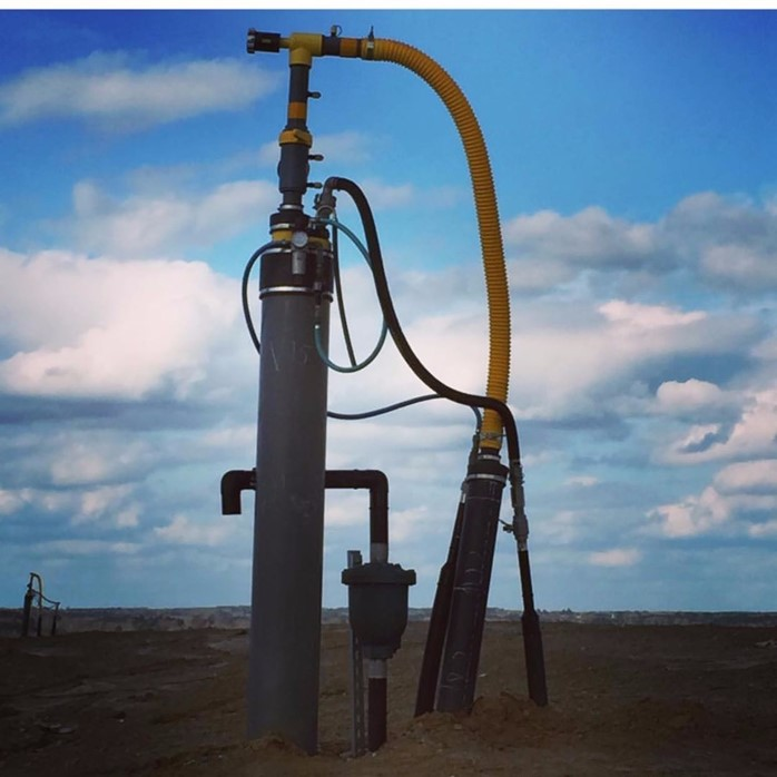 Coffee County Landfill Gas Well 63690535bfcbf