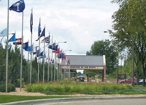 Grand Forks Afb Main Gate 637655af69d83