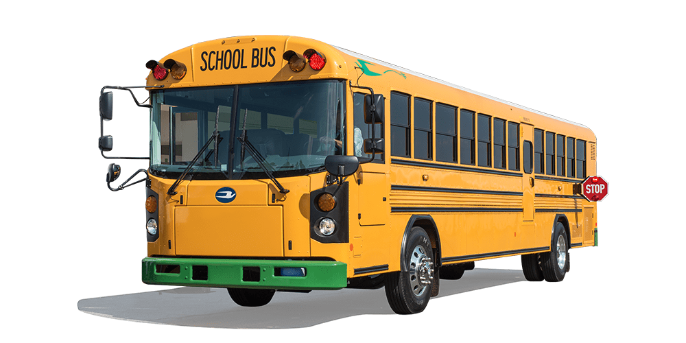 Blue Bird Takes Order For 30 Electric School Buses In California 6398b92e4ffe1