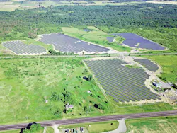 Community Solar project in New York. Image credit Standard Solar Community Solar project in New York. Image credit Standard Solar