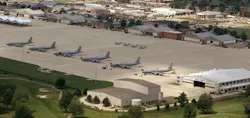 Selfridge Air National Guard base, Michigan, Image credit American StructurePoint Inc. Selfridge Air National Guard base, Michigan, Image credit American StructurePoint Inc.