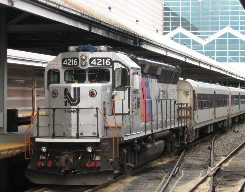 New Jersey Transit Rail Operations Sampler 64132cd5e4667