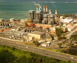 Aerial of Palo Seco power plant. Image credit U.S. Army Corps of Engineers Aerial of Palo Seco power plant. Image credit U.S. Army Corps of Engineers