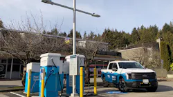 Horseshoe Bay fast charging site. Image credit BC Hydro Horseshoe Bay fast charging site. Image credit BC Hydro