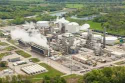 The Verdigris facility. Image credit CF Industries The Verdigris facility. Image credit CF Industries