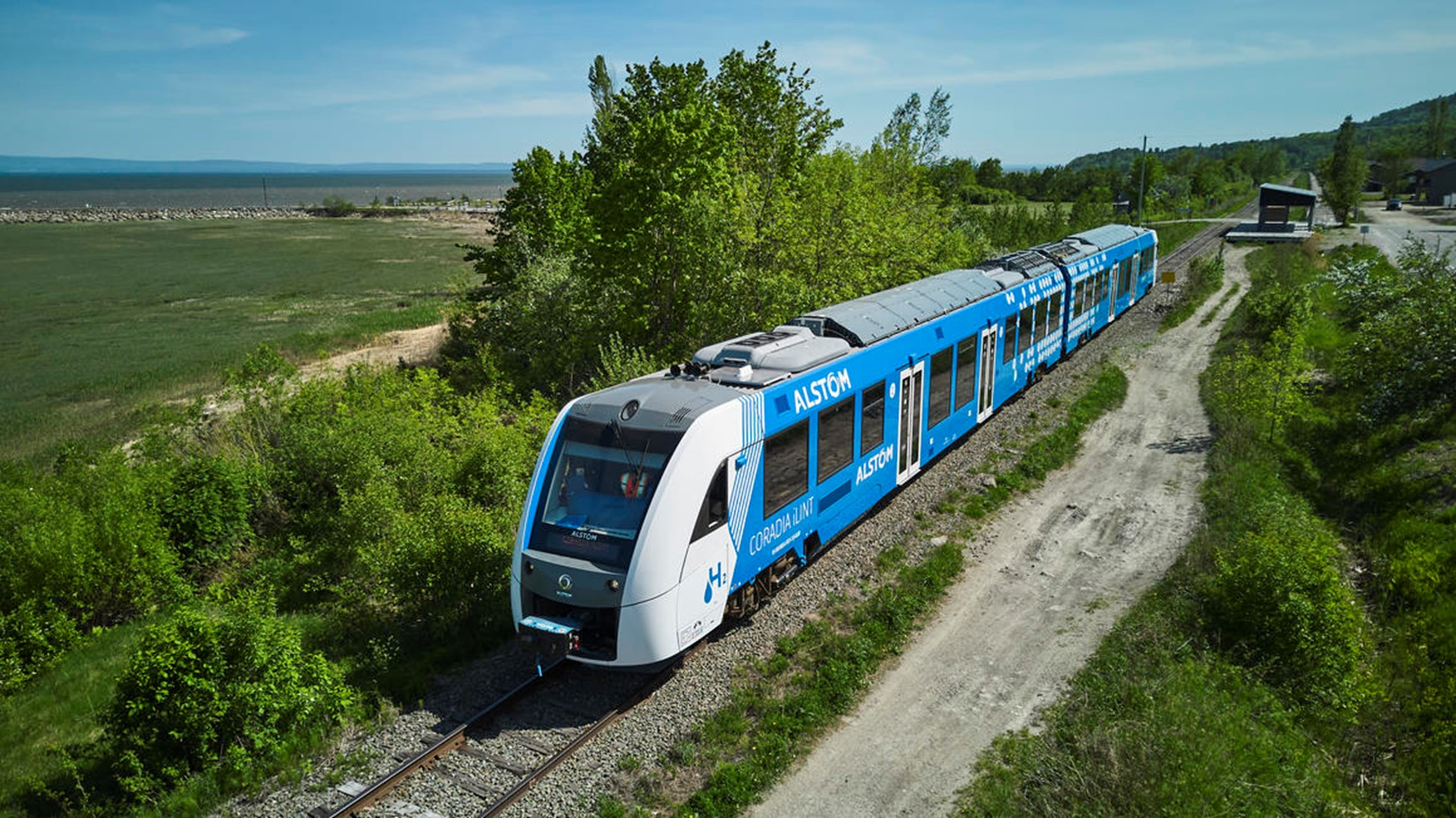Alstom H2 Train 64a5a37ae1127