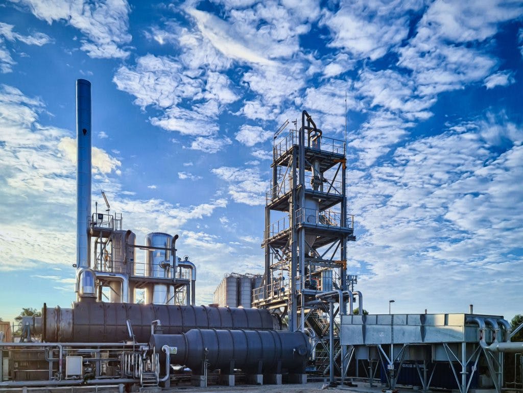 Orion's battery materials plant in France. Courtesy Orion.