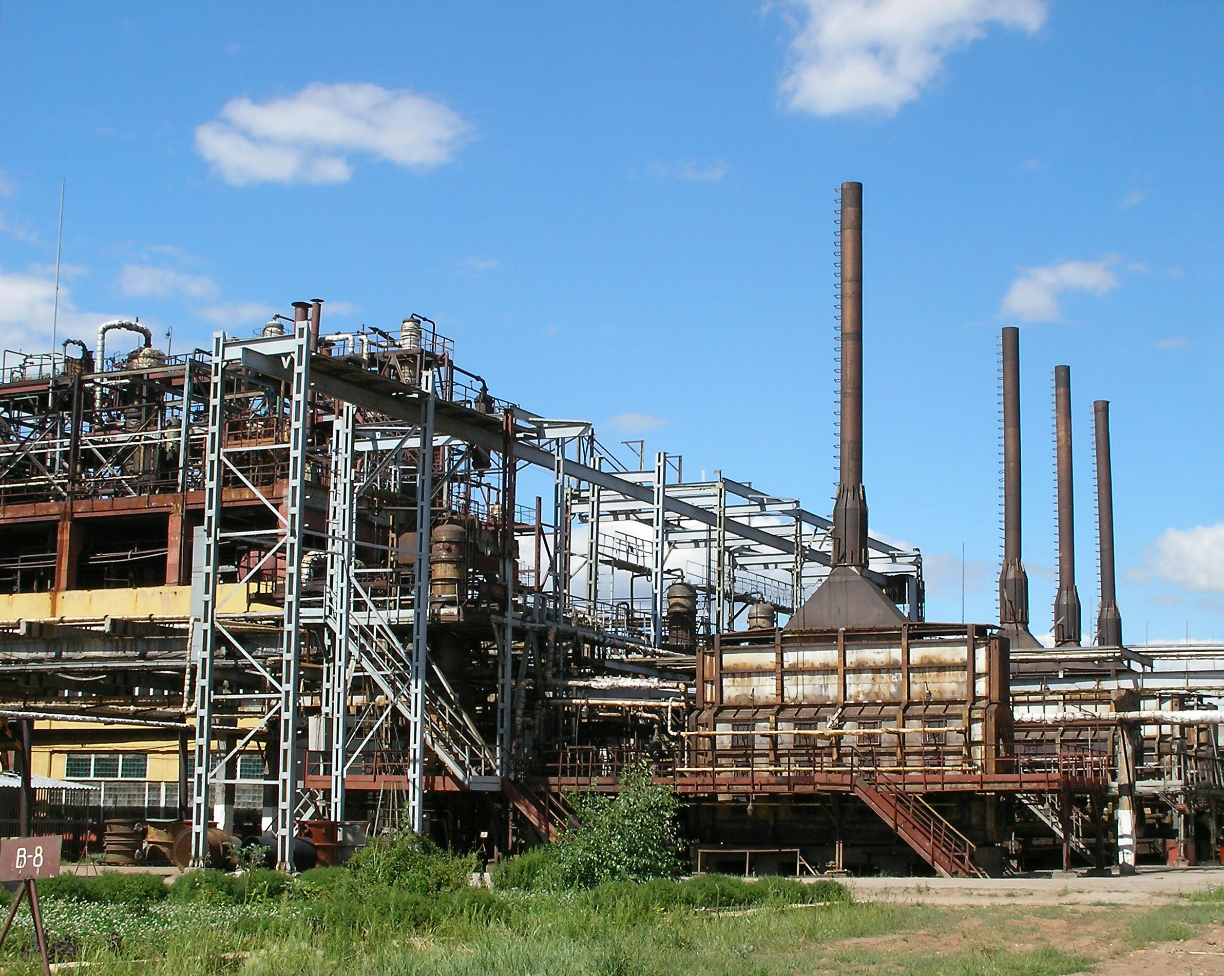 Stock image of pyrolysis reactor. ID 7875606 &copy; Vasilyev | Dreamstime.com