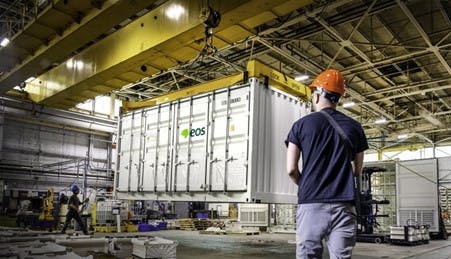 672cd9b11b28320a6f27793e Eos Energy Storage
