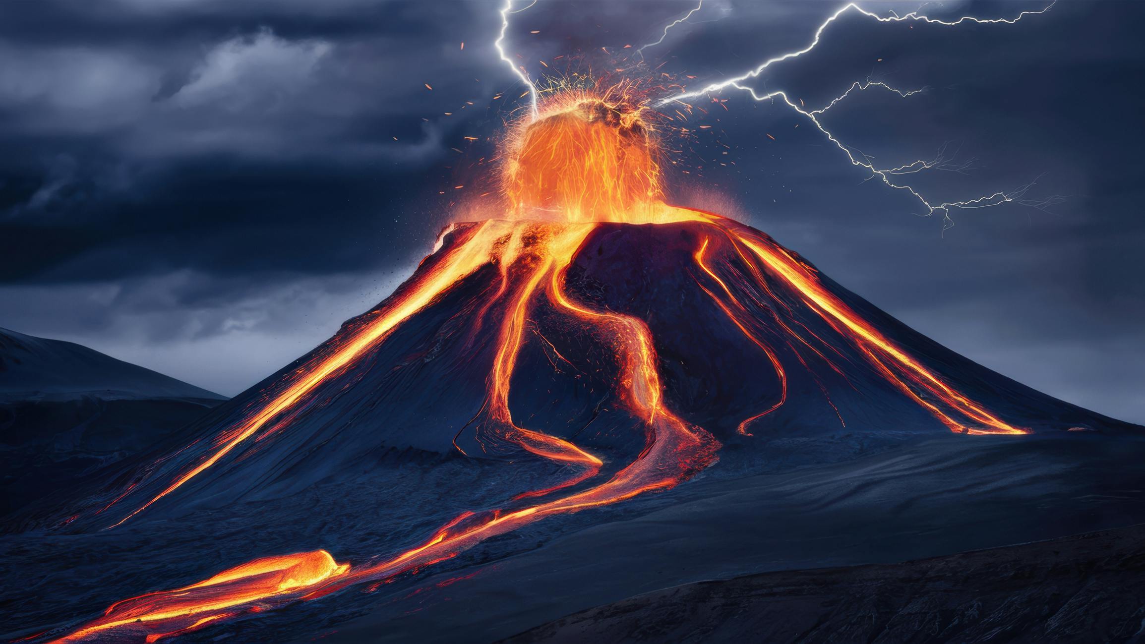 volcano