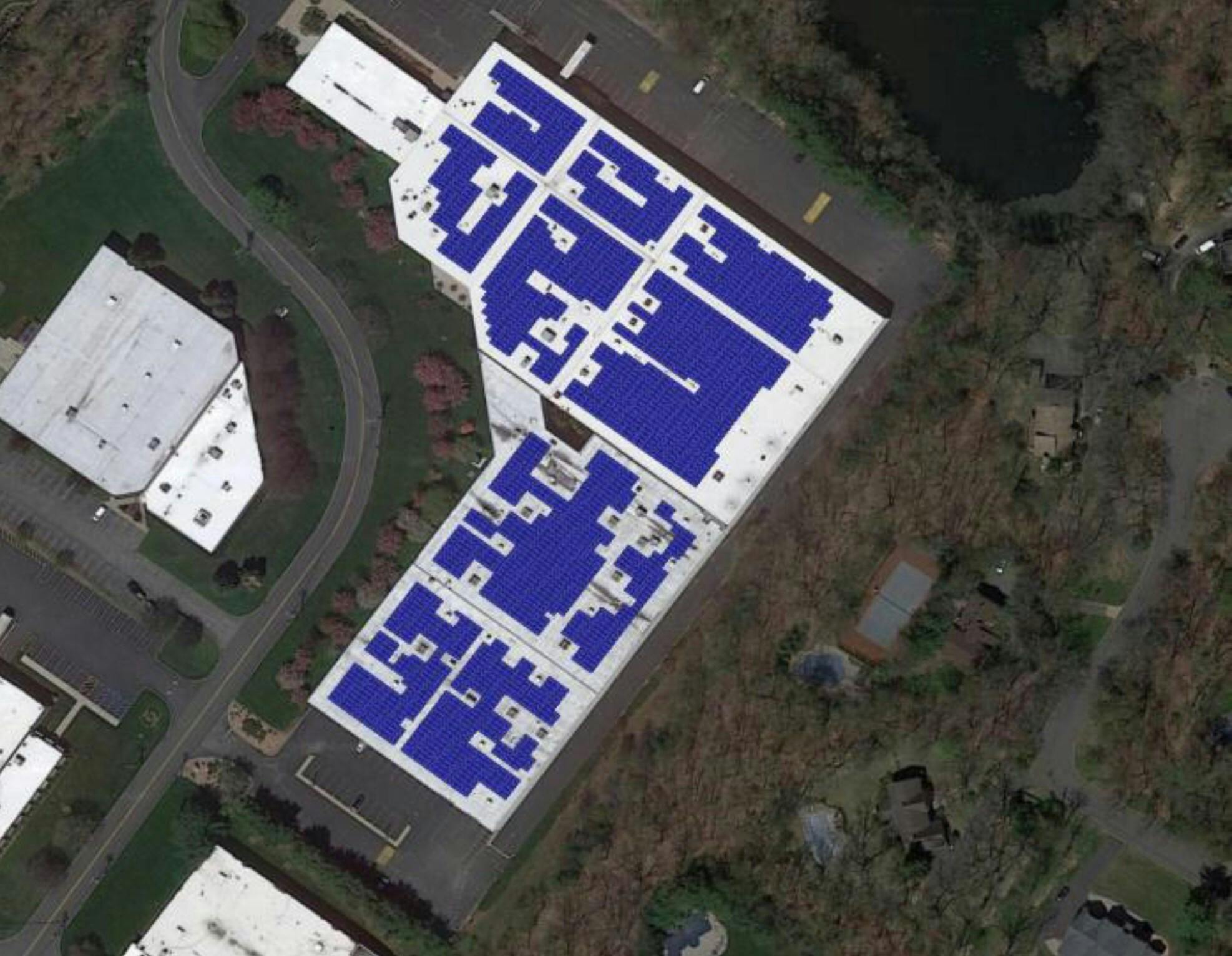 Amerlux, a Delta Group company with award-winning design and manufacturing expertise in performance-grade lighting, announced today that it would install a 1.525 MW rooftop solar system at its global headquarters and manufacturing facility. Image credit Delta Group/PRNewswire