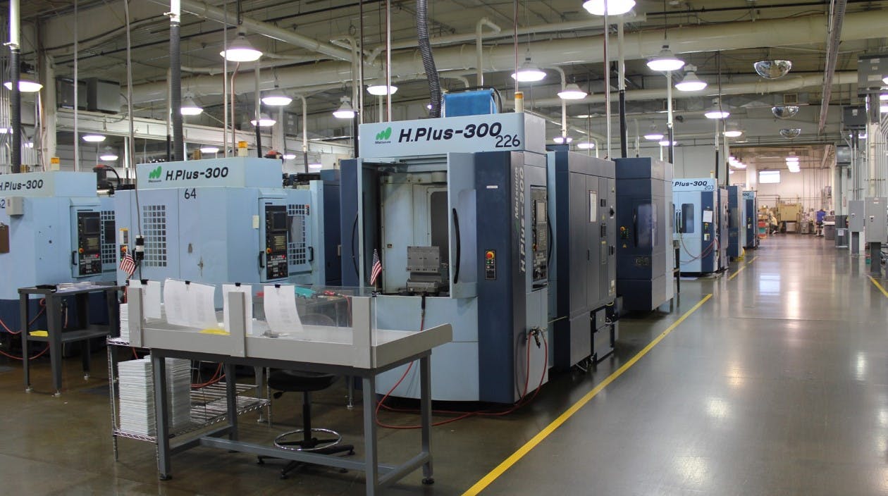 Photo of Norwood Medical machining facility. Image credit Norwood Medical website and Facebook page