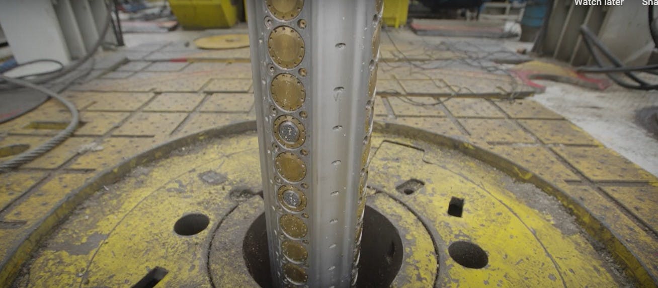 Image screen capture of GA Drilling video on company website