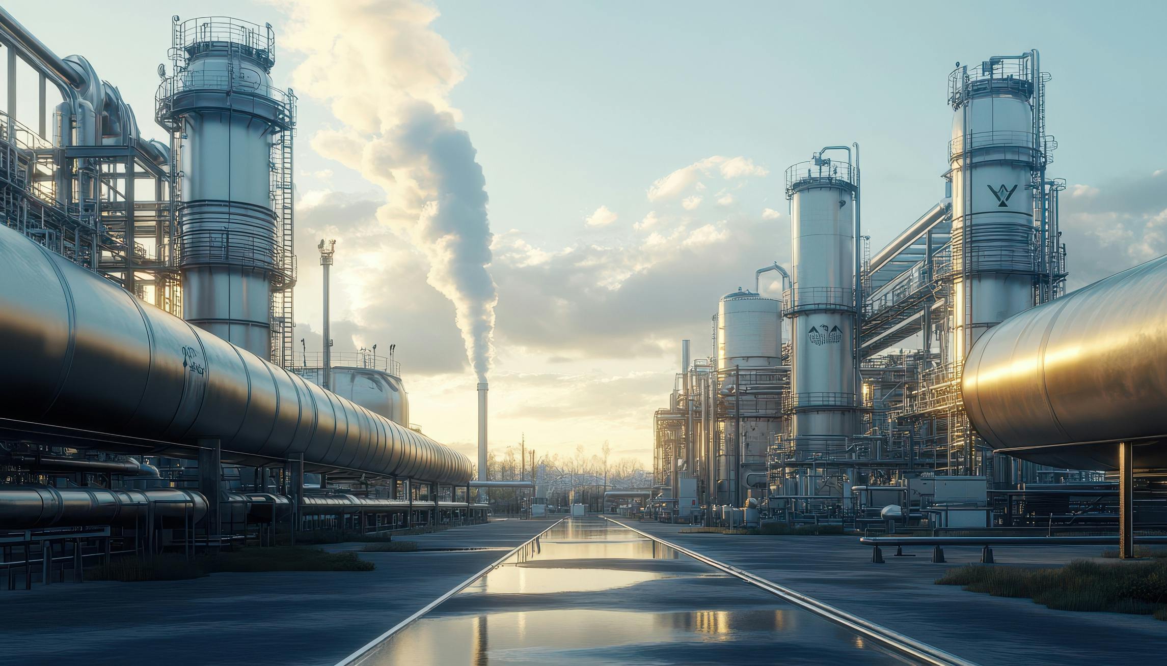 Hydrogen power plant. Dreamstime image