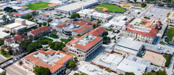 Aerial view of the Fullerton College campus. Image credit Fullerton College website Aerial view of the Fullerton College campus. Image credit Fullerton College website