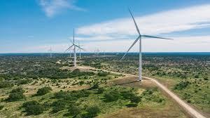 Texas wind farm. Image credit ENGIE