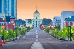 The Alabama State Capitol in Montgomery at dawn. Image credit ID 161871299 © Sean Pavone | Dreamstime.com The Alabama State Capitol in Montgomery at dawn. Image credit ID 161871299 © Sean Pavone | Dreamstime.com