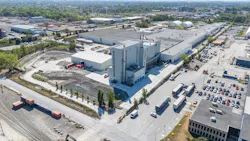 Aerial of the CertainTeed Sainte-Catherine facility in Quebec. Image credit Saint-Gobain Aerial of the CertainTeed Sainte-Catherine facility in Quebec. Image credit Saint-Gobain
