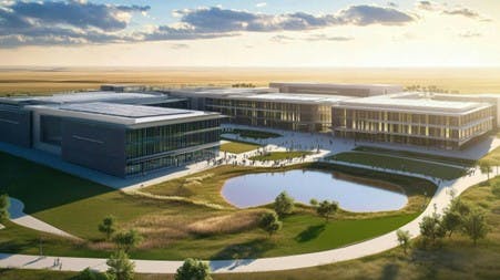 Amarillo HyperGrid rendering credit Fermi America