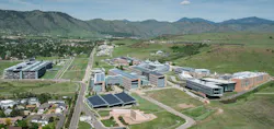 View of NREL's longtime Golden campus. Image credit National Laboratory of the Rockies View of NREL's longtime Golden campus. Image credit National Laboratory of the Rockies