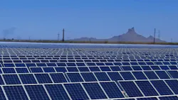 Unrelated solar project in Arizona. Image credit Arizona Public Service Unrelated solar project in Arizona. Image credit Arizona Public Service