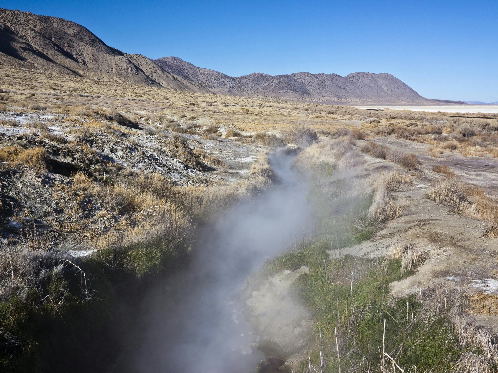Black Rock Desert Hot Spring in Nevada. Image credit ID 24096391 &copy; Larry Gevert | Dreamstime.com