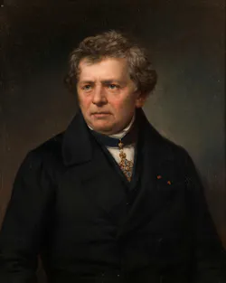 Portrait of Georg Ohm. Courtesy Wikimedia Commons Portrait of Georg Ohm. Courtesy Wikimedia Commons