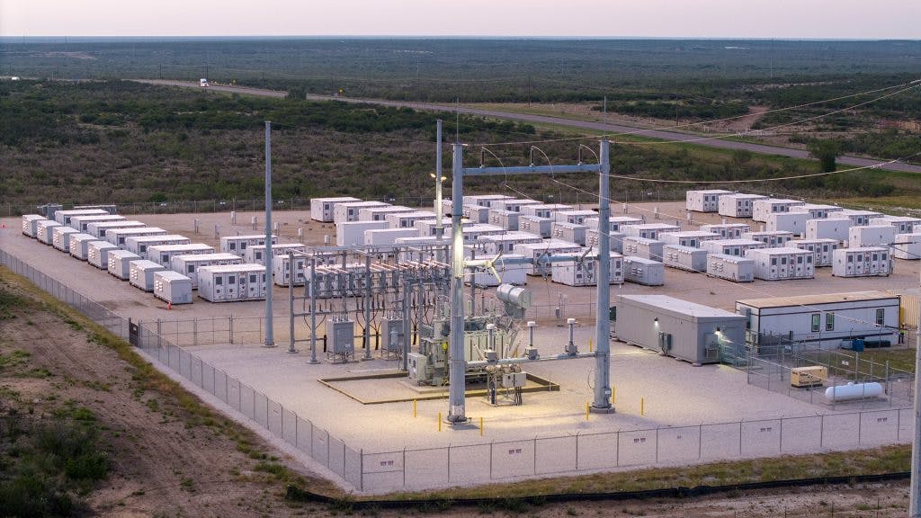 Fort Duncan battery storage project image credit Recurrent Energy