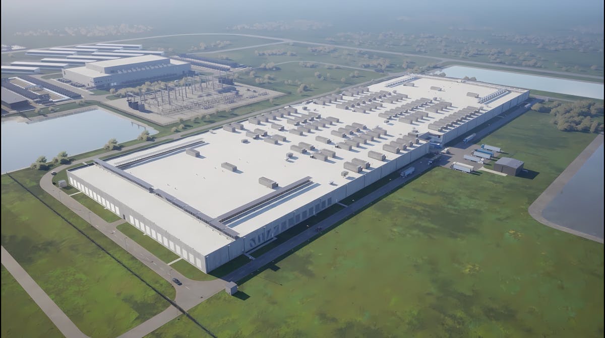 Polaris Forge AI campus rendering credit Applied Digital