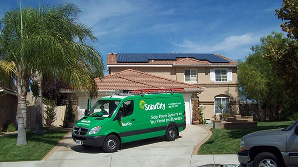 solarcityresidentialPV
