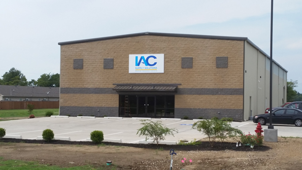 IAC Supply Solutions recently completed several construction projects including this new branch in Blytheville Ark