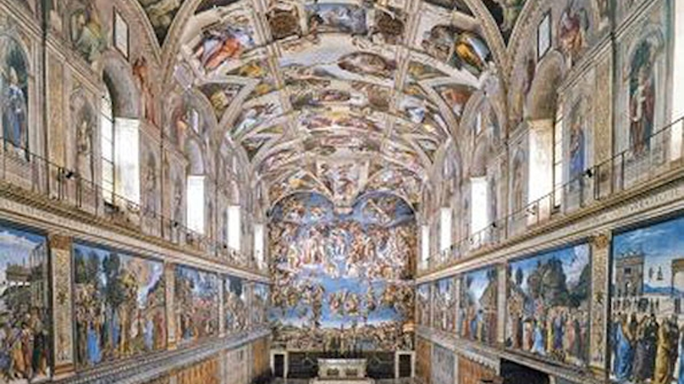 Sistine Chapel Relight Wins Top Isa Award Electrical Wholesaling Sistine Chapel Relight Wins Top Isa Award Electrical Wholesaling