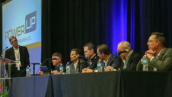 FCGrsquos Tom OrsquoConnor led a panel discussion on the NEMRA Rep of the Future study at the NEMRA annual conference on the recently published NEMRAFarmington Consulting Group ldquoRep of the Futurerdquo study On the panel were leftright John Hoffman Legrand Jim Johnson Calpipe Troy Jennings John Moore amp Associates Kelly Boyd ElectroRep electrical contractor Randy Hirotsu Rosendin Electric and CEDrsquos Joe Huffman