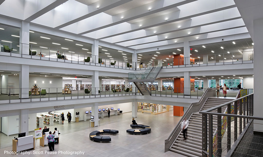 Columbus Library Tec Studio Inc Eaton