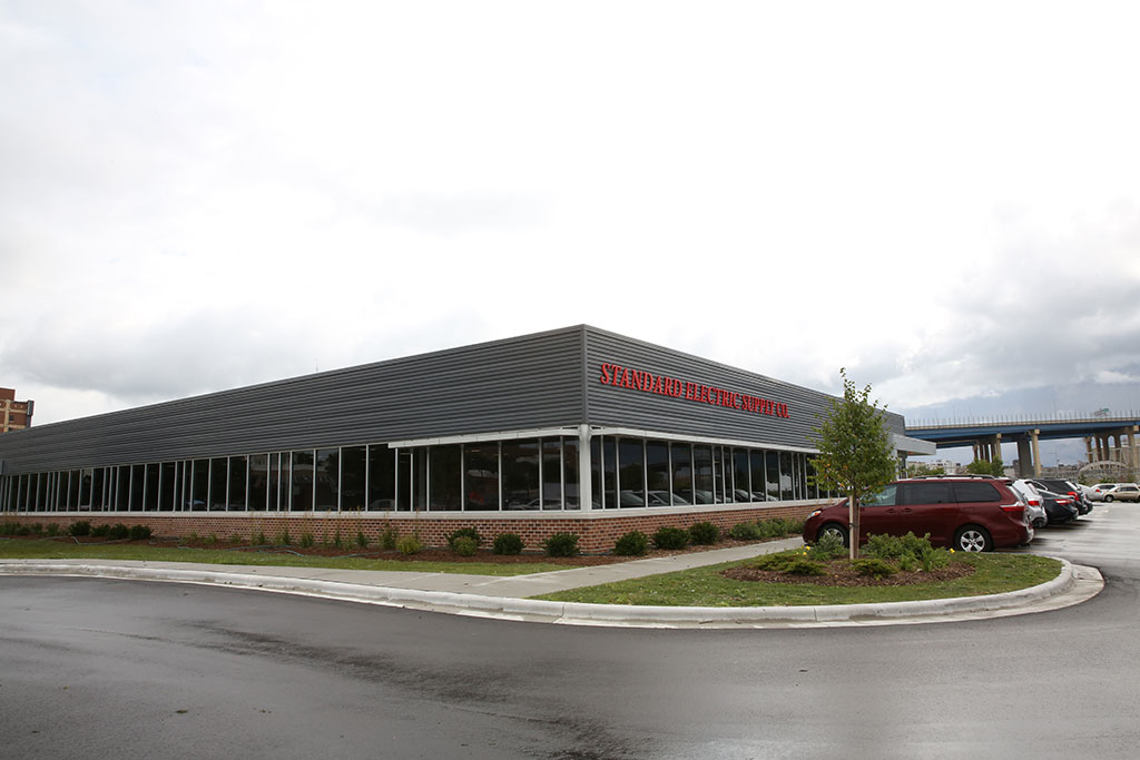 Standard Electric Supply renovated headquarters