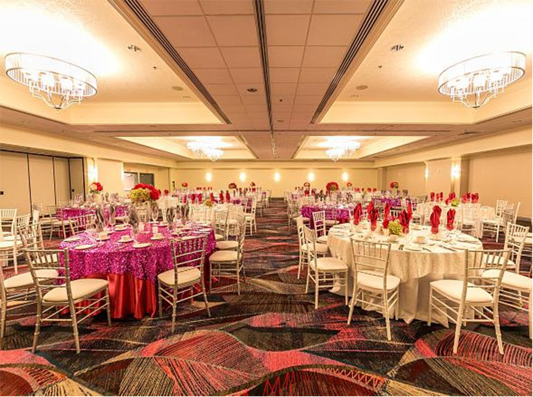 Flamingo Las Vegas new lighting