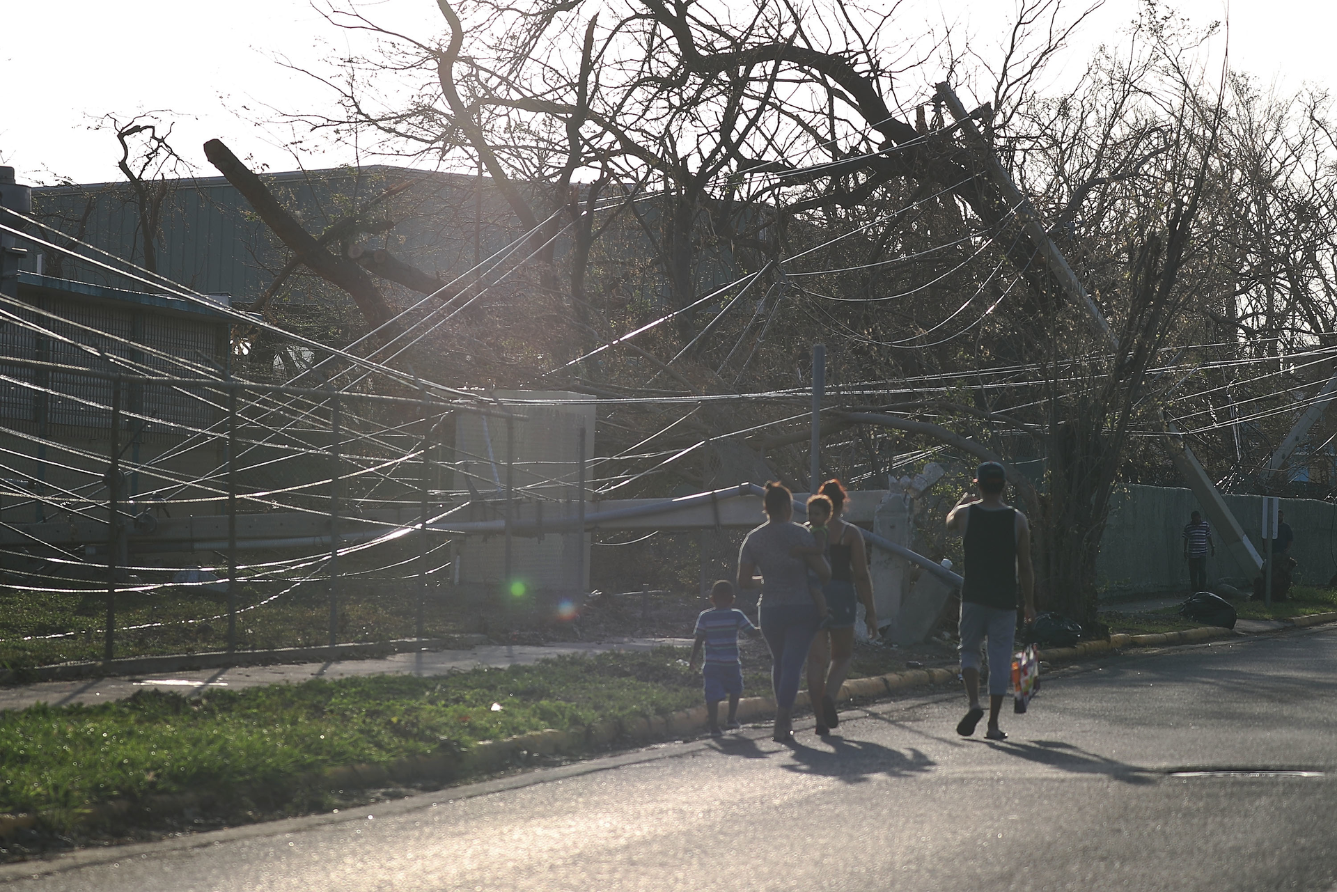 Puerto Rico after Hurricane Maria