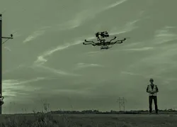 Drones for monitoring utility systems Drones for monitoring utility systems